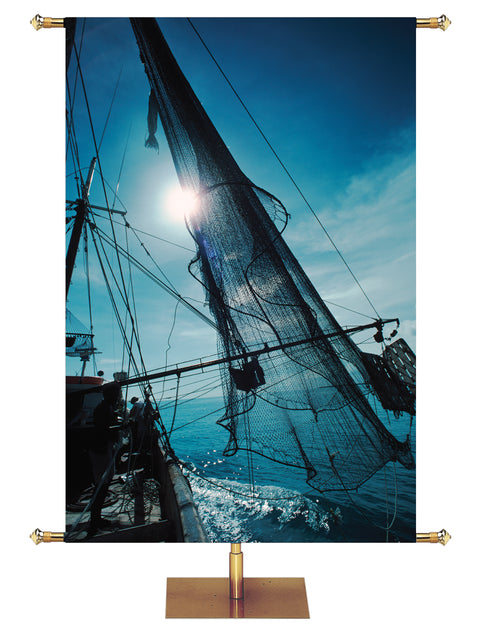 Ship Sailing Custom Banner - Custom Mission Banners - PraiseBanners
