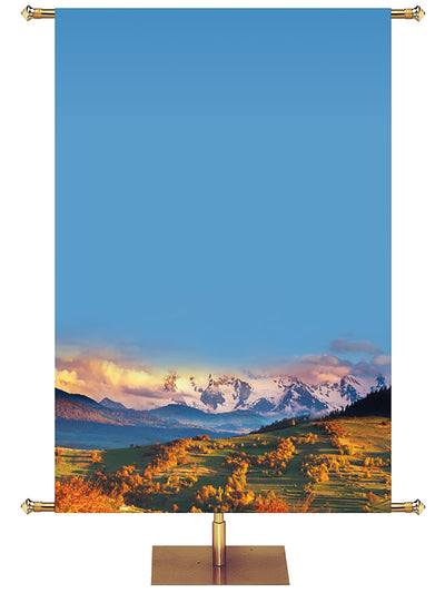 Custom Banner Memories of Autumn This Is The Day The Lord Has Made - Custom Fall Banners - PraiseBanners
