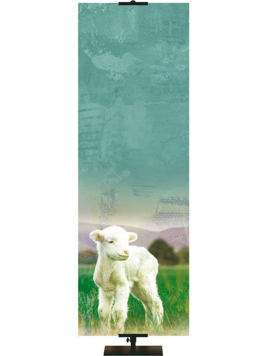 Custom Lamb of God Name Above All Names Church Banner PraiseBanners
