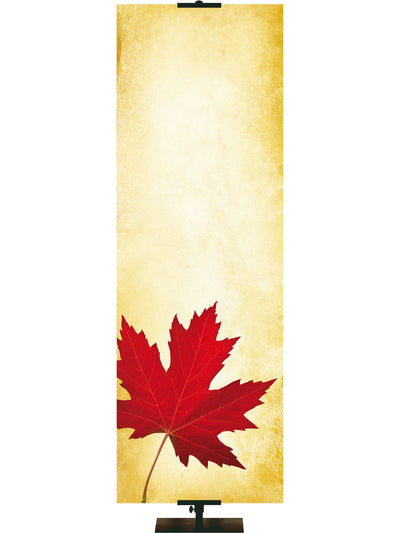 Custom Banner Rustic Autumn- Joyful - Custom Fall Banners - PraiseBanners