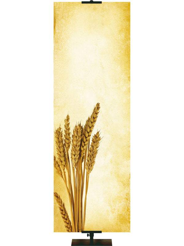 Custom Banner Rustic Autumn - Rejoice