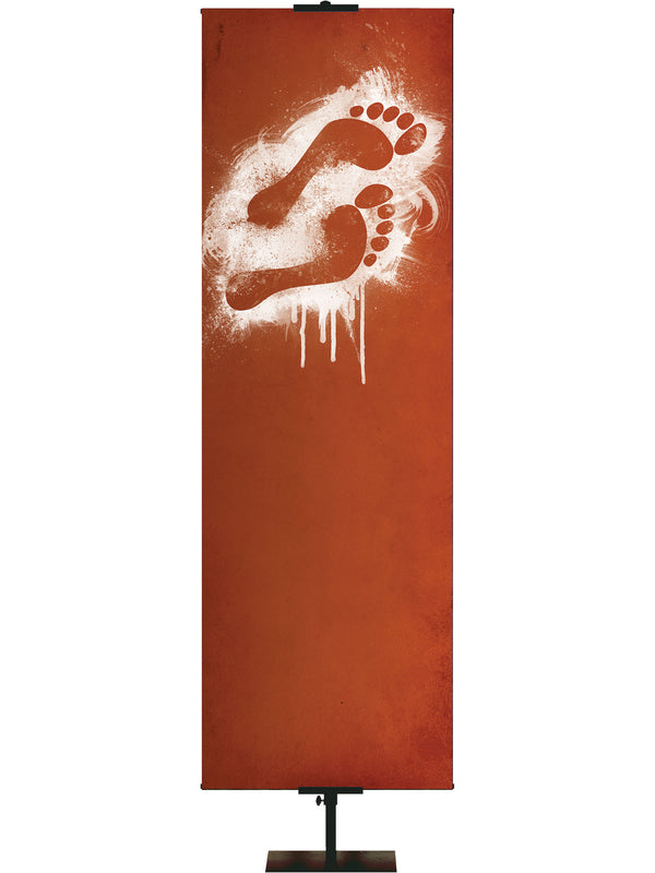 Custom Banner Graffiti Design Way, Truth, Life