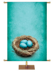 Birds Nest Custom Banner - Custom Easter Banners - PraiseBanners