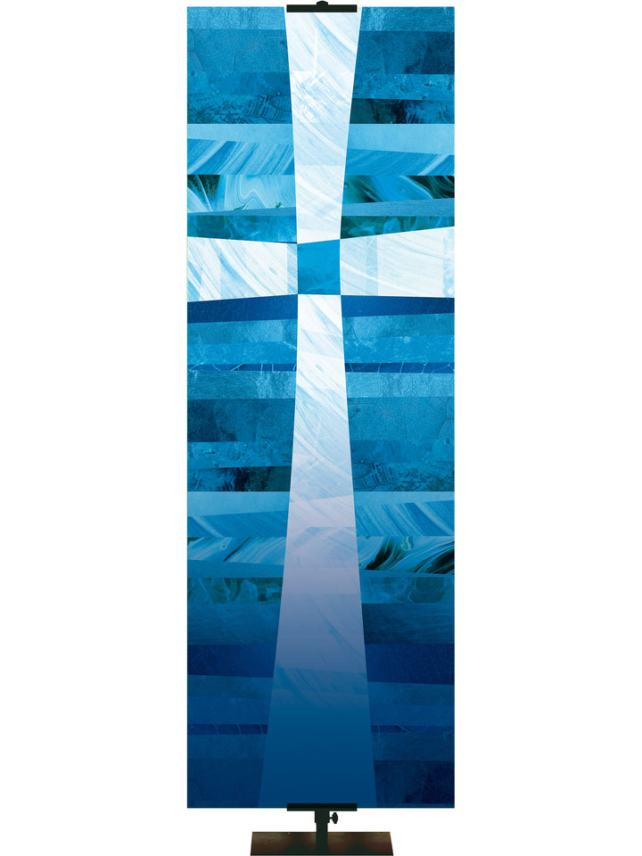 Redeeming Love Cross Right Custom Banner - Custom Easter Banners - PraiseBanners