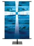 Redeeming Love Cross Right Custom Banner - Custom Easter Banners - PraiseBanners