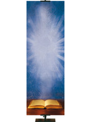 Custom Scriptures for Life Banner in Blue, Aqua, Gold, Green, Purple and Red
