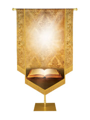 Custom Embellished Holy Scriptures Banner in 6 Color Options - Custom Hand Crafted Banners - PraiseBanners