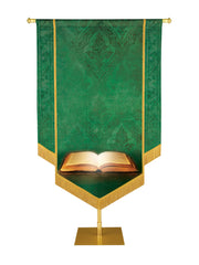 Custom Embellished Holy Scriptures Banner in 6 Color Options - Custom Hand Crafted Banners - PraiseBanners