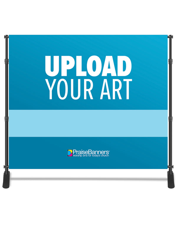 Custom Backdrop Upload Your Own Art