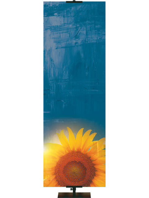 Spring Awakenings Sunflower Custom Banner - Custom Easter Banners - PraiseBanners