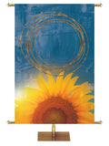 Spring Awakenings Sunflower Custom Banner - Custom Easter Banners - PraiseBanners
