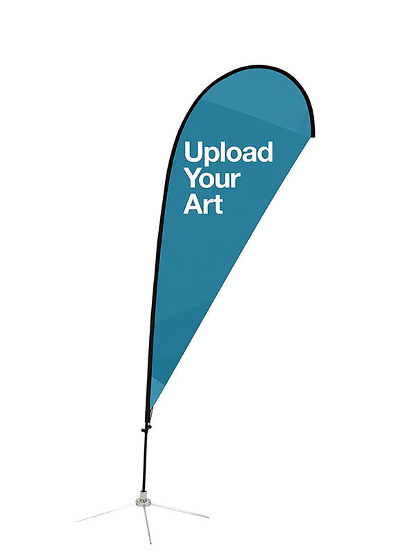 Custom Teardrop Feather Flag