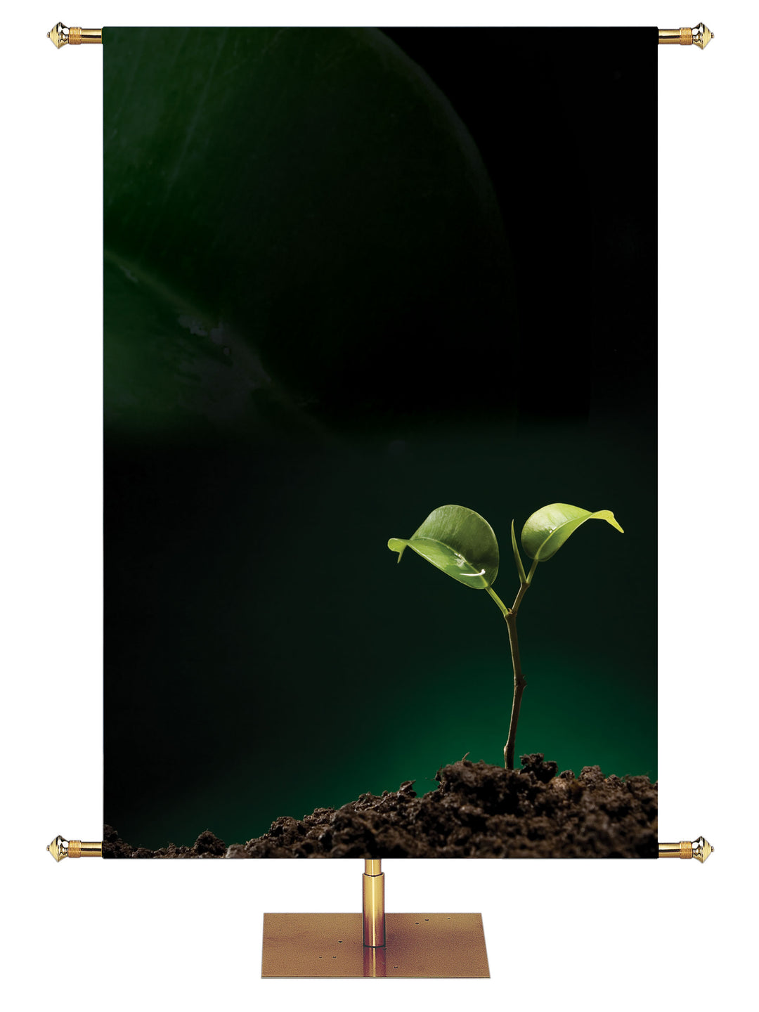 Sprout Custom Banner - Custom Year Round Banners - PraiseBanners