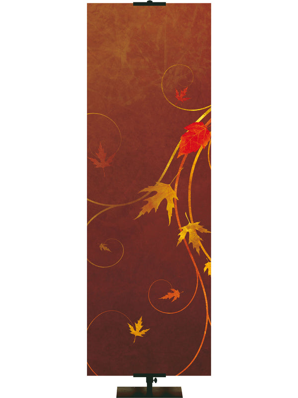 Custom Banner Autumn Foil Mercy