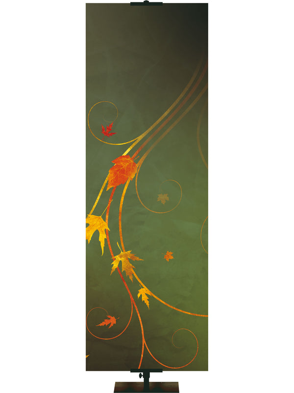 Custom Banner Autumn Foil Praise