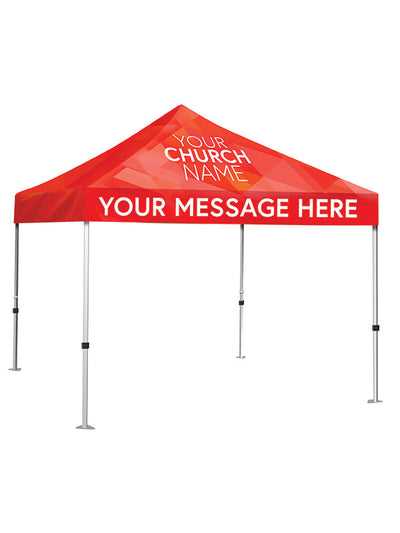 Custom Church Tent