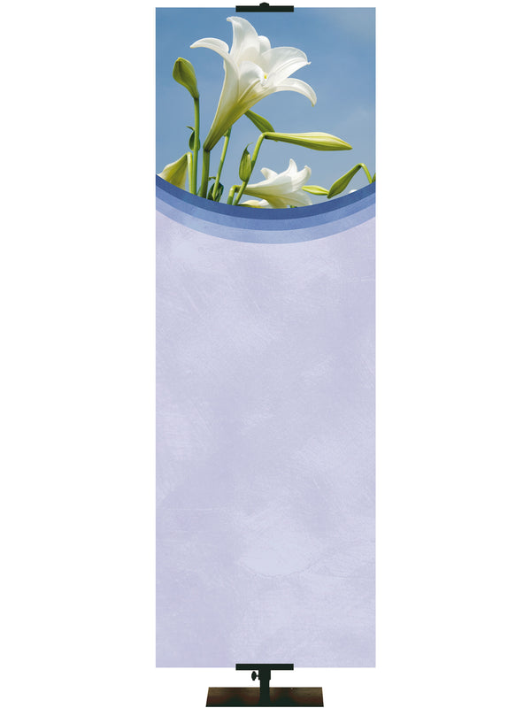 Custom Welcome Banner Lily