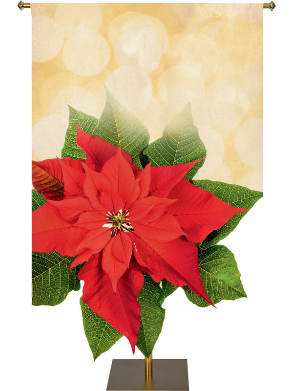 Banner personalizado Contornos de Navidad Paz en la Tierra