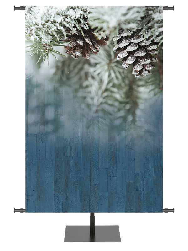 Custom Banner The Heart of Christmas Joy To The World