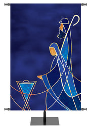 Custom Banner Away in a Manger Christ the Lord