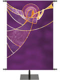 Banner personalizado Lejos en un pesebre Gloria a Dios