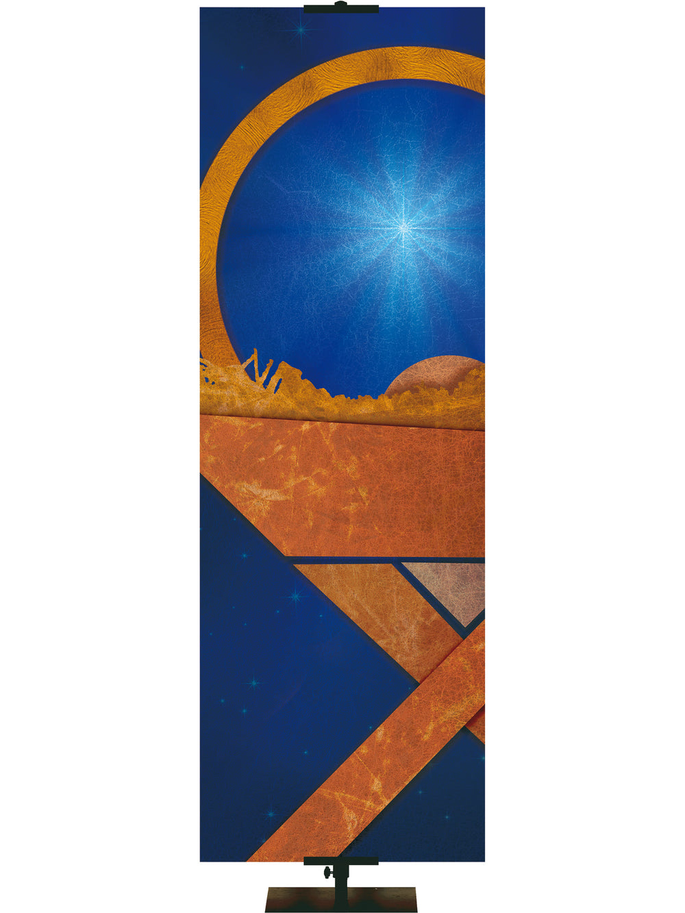 Custom Noel Nativity Peace on Earth - Custom Christmas Banners - PraiseBanners