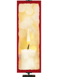 Custom Christmas Flame Banner - Custom Christmas Banners - PraiseBanners