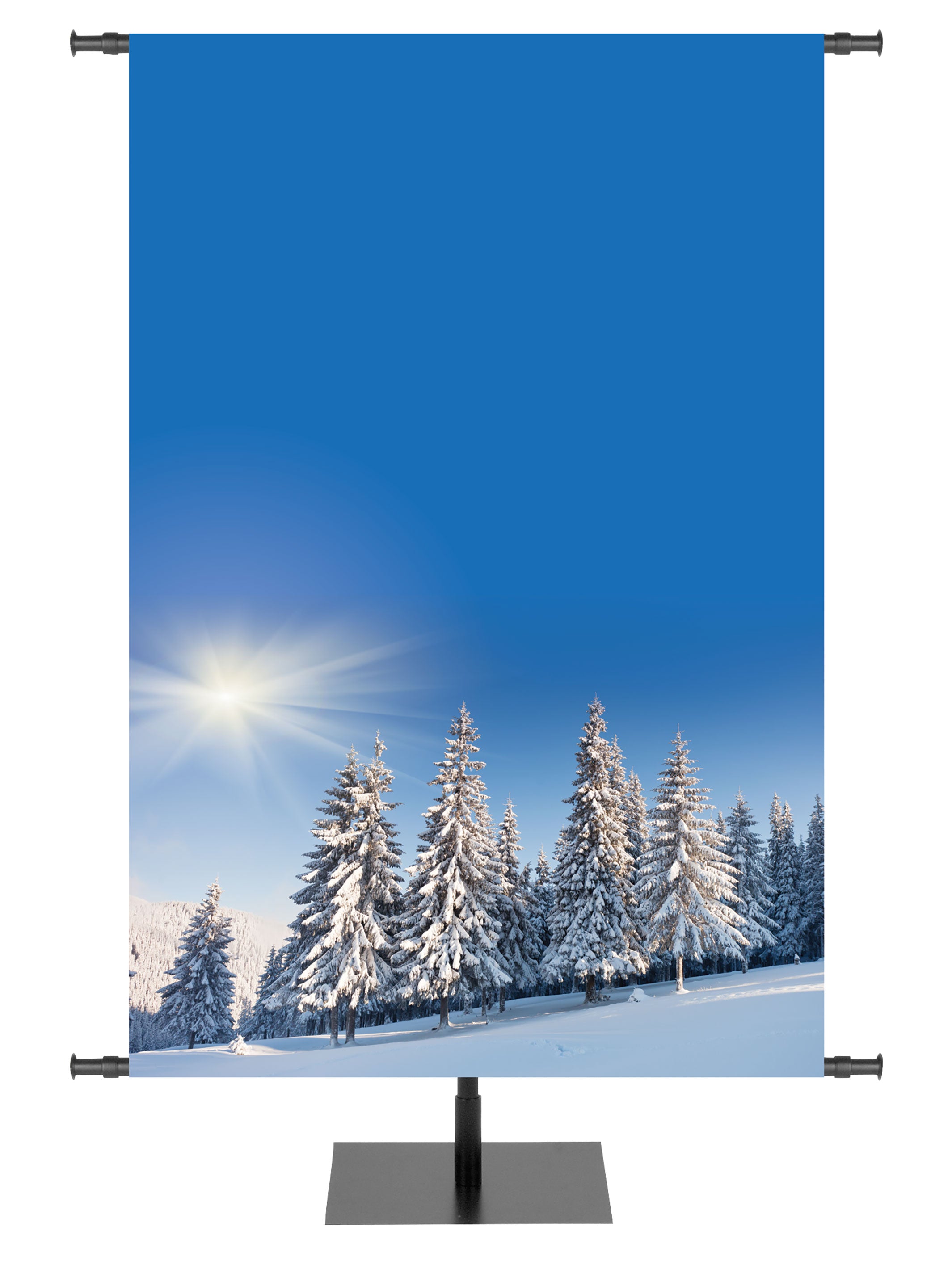Custom Banner Portraits of Sacred Winter Design IV