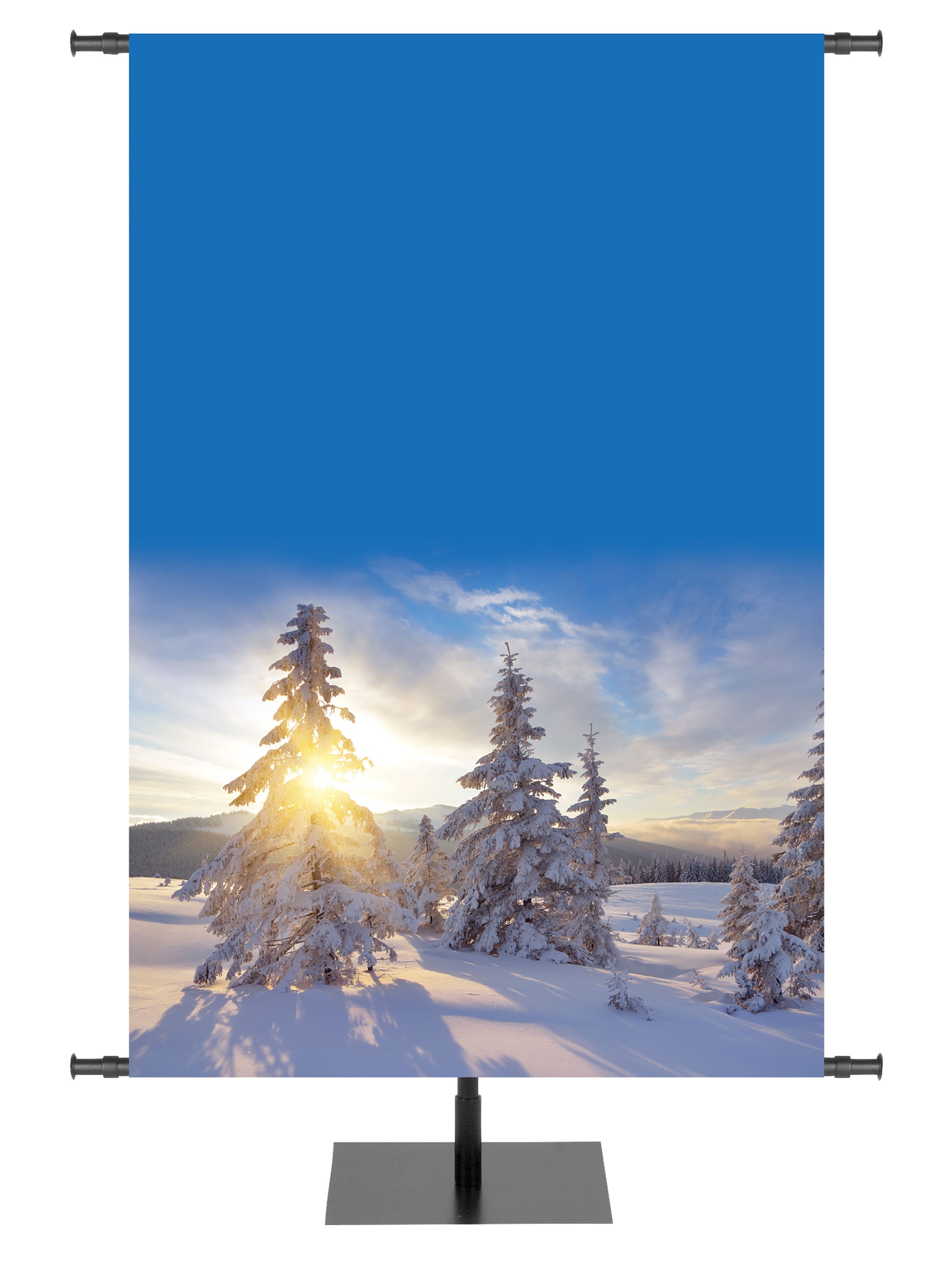 Custom Banner Portraits of Sacred Winter Design III