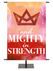 Divine Impressions Mighty in Strength