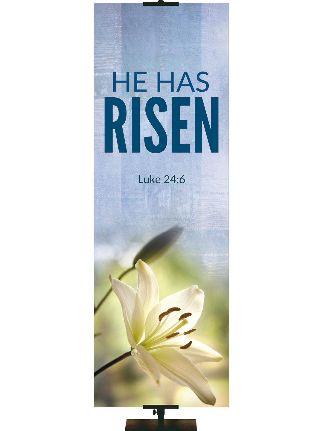 Easter Adorations He Has Risen - Easter Banners - PraiseBanners
