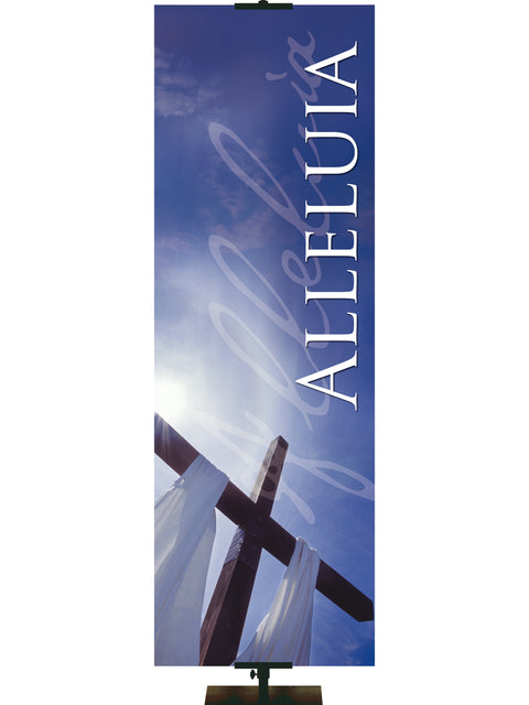Colors of Easter Alleluia - Easter Banners - PraiseBanners