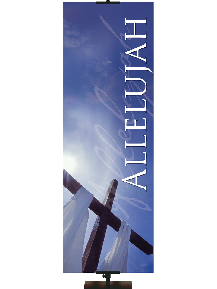 Spanish Colors of Easter Alleluia - Easter Banners - PraiseBanners