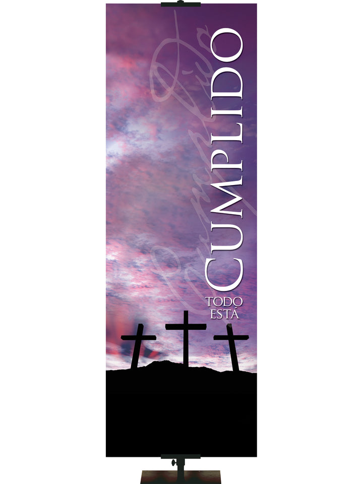 Spanish Colors of Easter Finished - Easter Banners - PraiseBanners