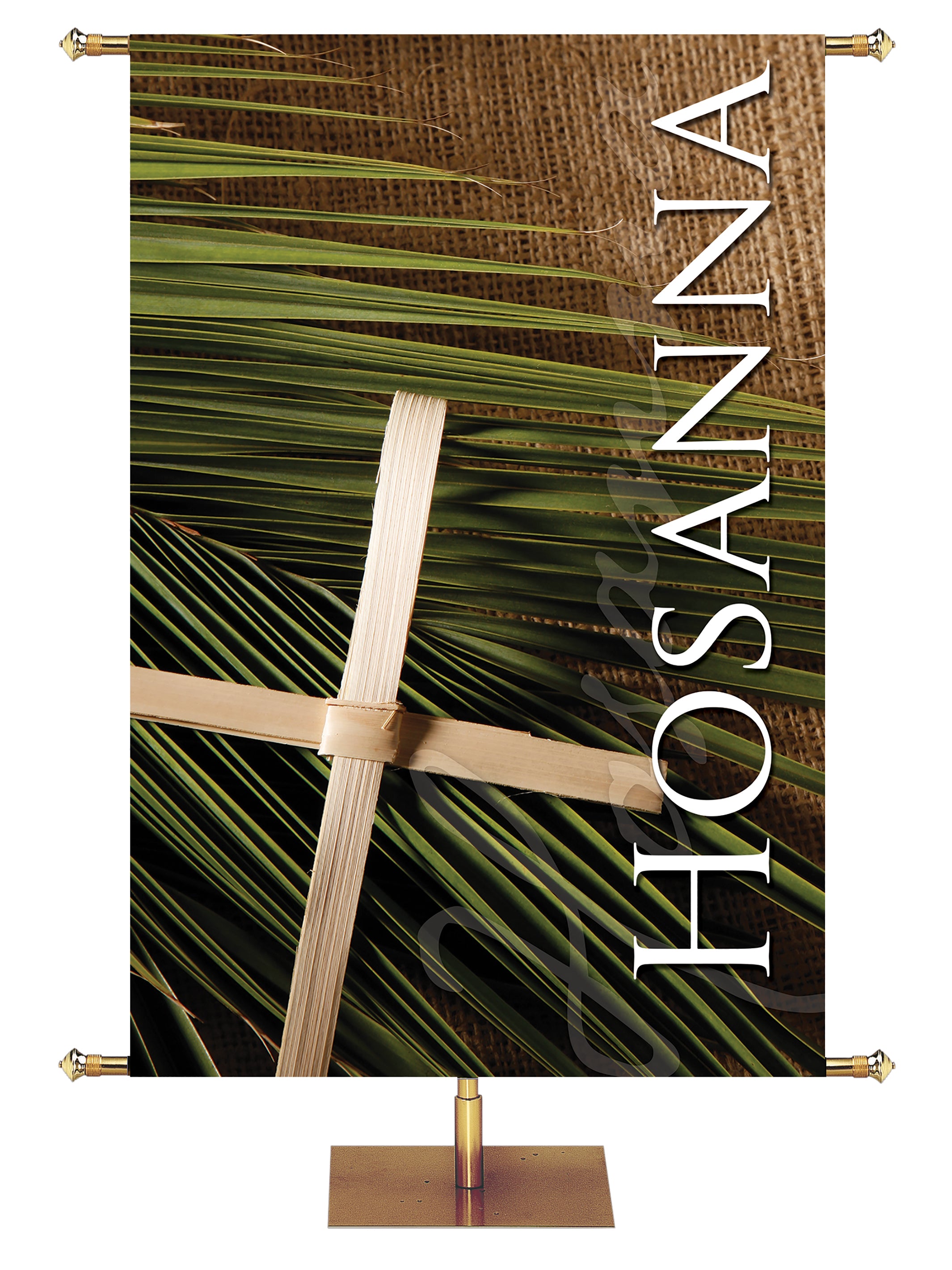 Hosanna Colors of Easter Church Banner Lent and Easter – PraiseBanners™