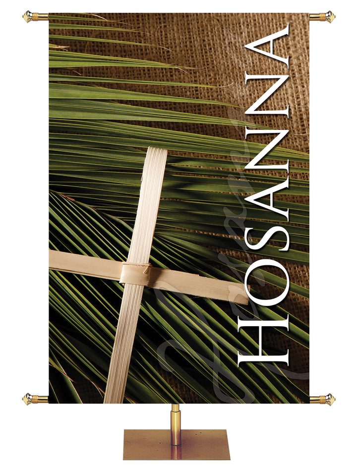 Colors of Easter Hosanna - Easter Banners - PraiseBanners