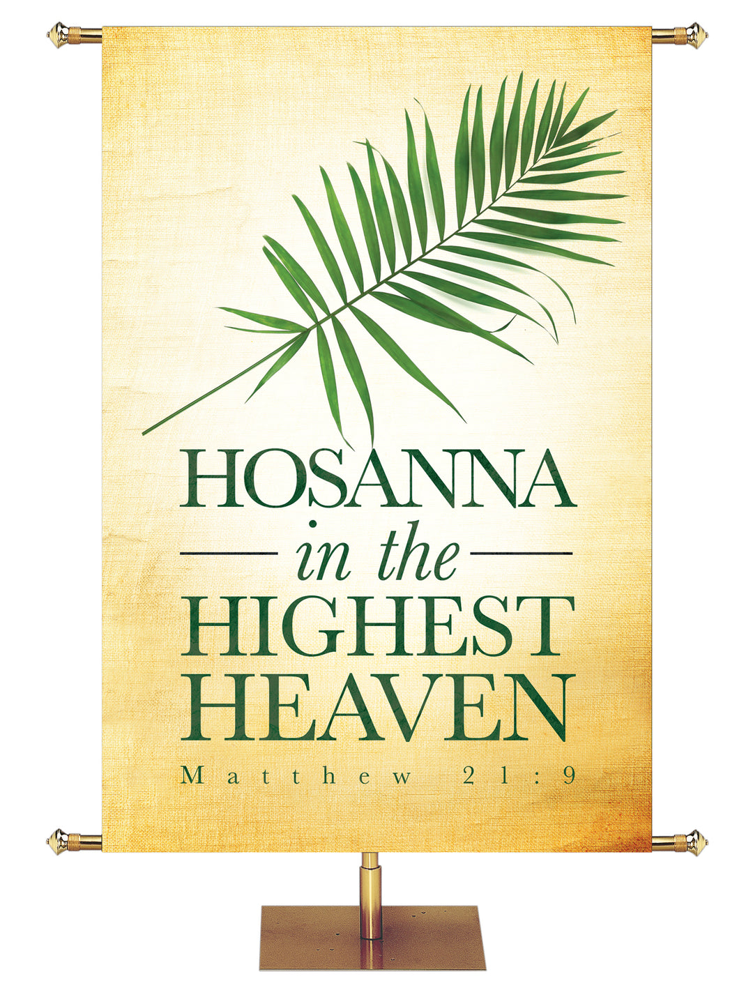 Easter Elegance Hosanna - Easter Banners - PraiseBanners