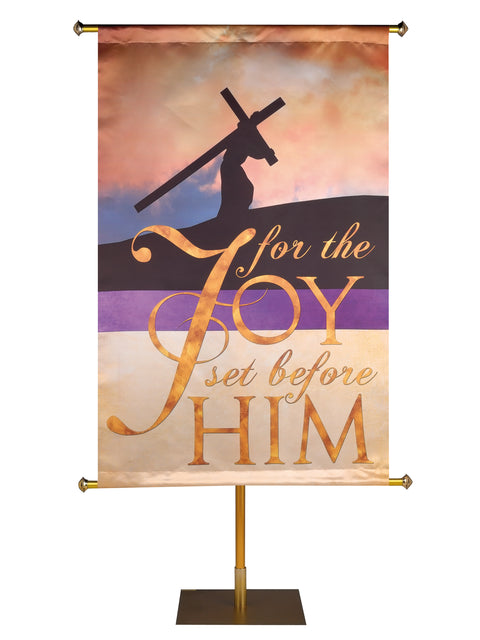 Sacred Symbols of Easter For the Joy - Easter Banners - PraiseBanners
