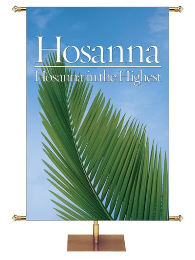 Joyous Easter Hosanna in the Highest - Easter Banners - PraiseBanners