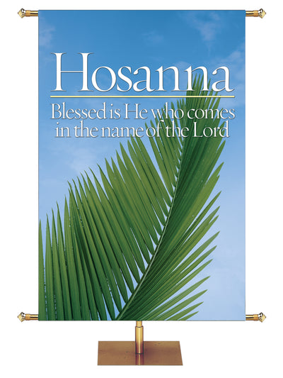 Joyous Easter Hosanna Blessed is He - Easter Banners - PraiseBanners