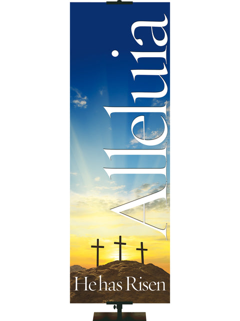 Economical Easter Alleluia - Easter Banners - PraiseBanners
