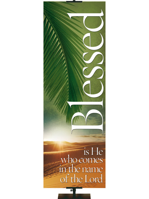 Economical Easter Blessed Is He - Easter Banners - PraiseBanners