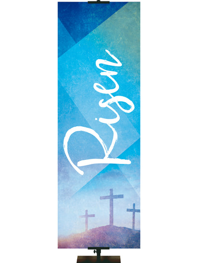 Easter Meditations Risen - Easter Banners - PraiseBanners