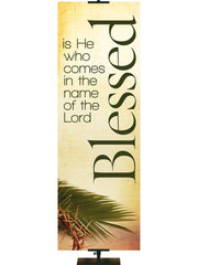 Rustic Easter Blessed - Easter Banners - PraiseBanners