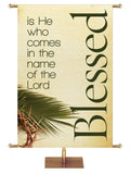 Rustic Easter Blessed - Easter Banners - PraiseBanners