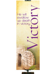 Rustic Easter Victory - Easter Banners - PraiseBanners