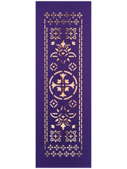 Ecclesiastical Cross Banner - Liturgical Banners - PraiseBanners