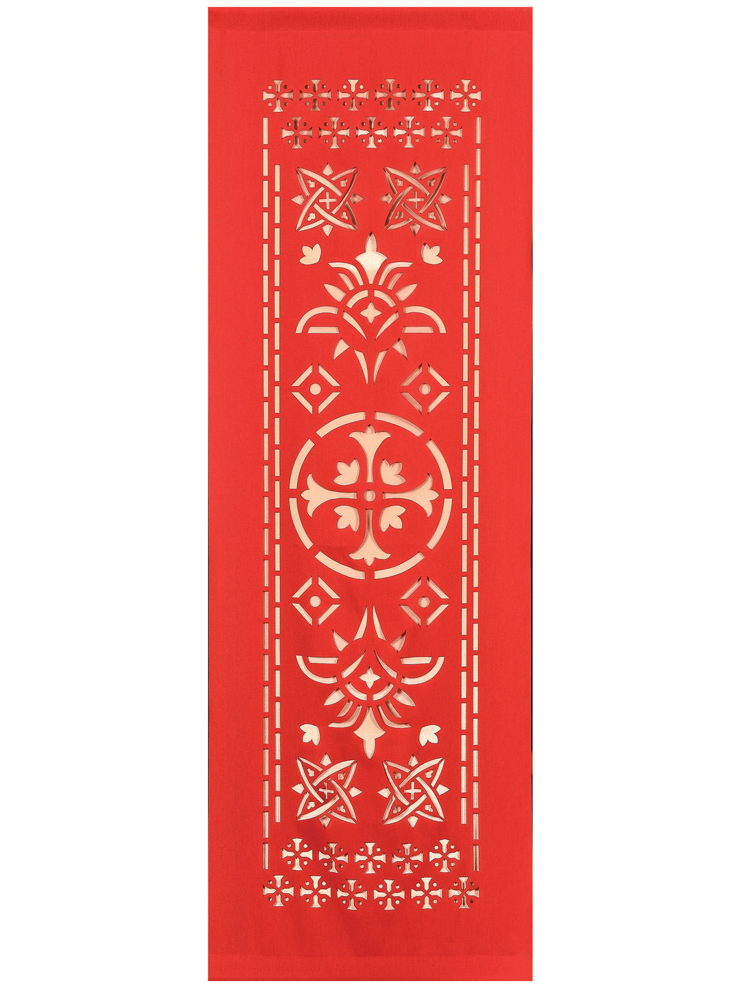 Ecclesiastical Cross Banner - Liturgical Banners - PraiseBanners