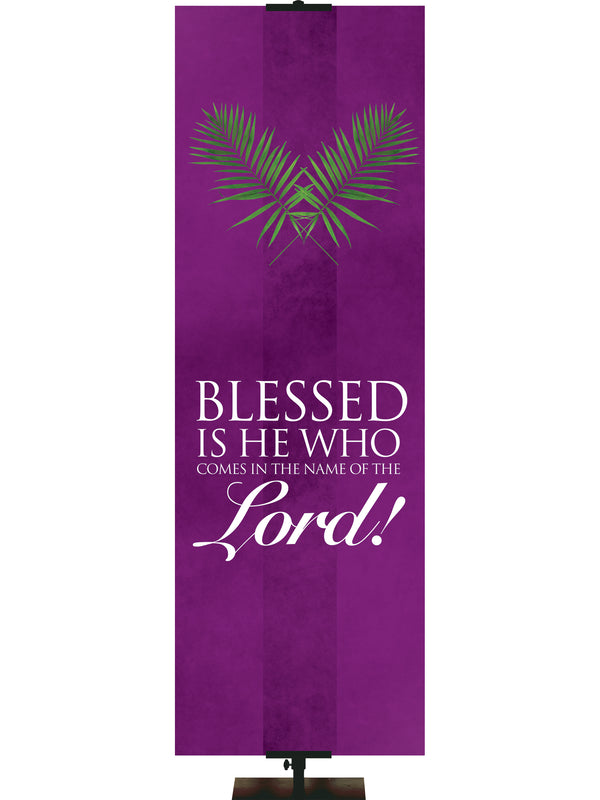 Signs of Easter Passion Cross Left