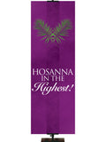 Signs of Easter Passion Cross Right - Easter Banners - PraiseBanners
